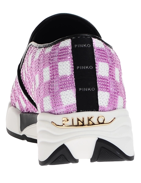 фиолетовые Слипоны Pinko ZN-3_pink