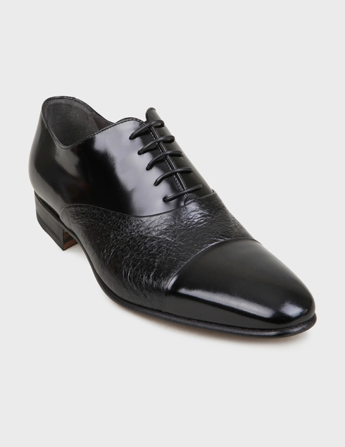 черные Оксфорды Moreschi 710-black