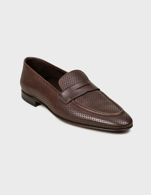 коричневые Лоферы Corneliani 81ТМ15-8120908030-brown
