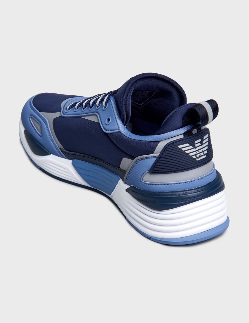 Кросівки Ea7 Emporio Armani X8X159-XK364-S988_blue_182101 (Синій