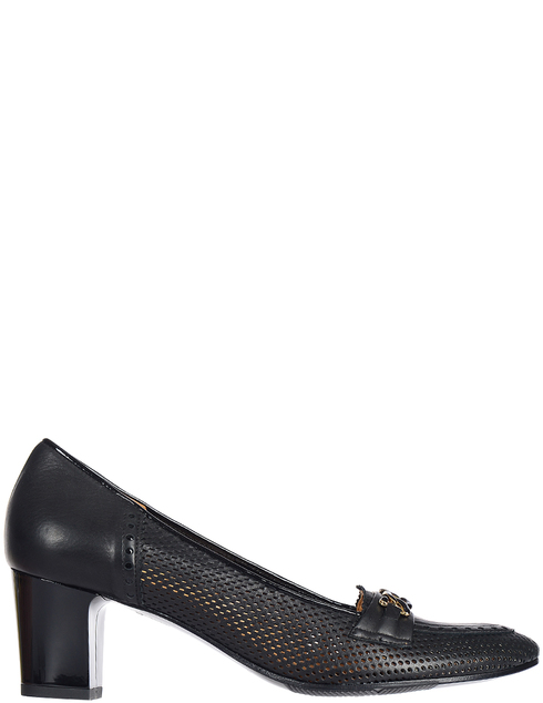 женские черные кожаные Туфли Sgariglia Luigi 537_black - фото-5