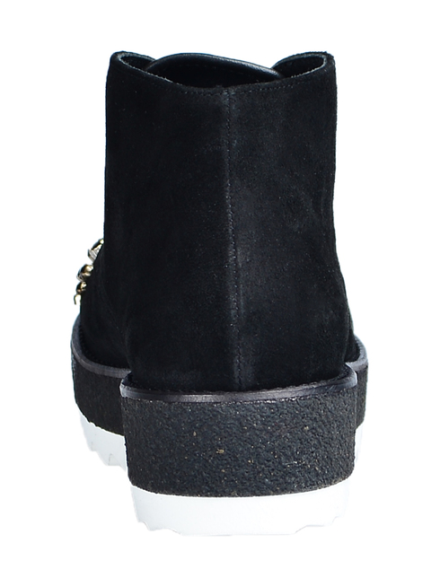 черные женские Ботинки Sebastian 7227-black 19608 грн