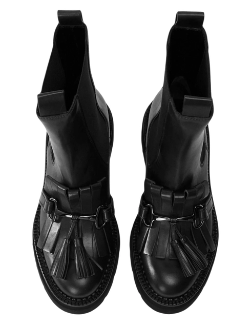 женские черные Ботинки Kennel & Schmenger 61.38110.420 - фото-2