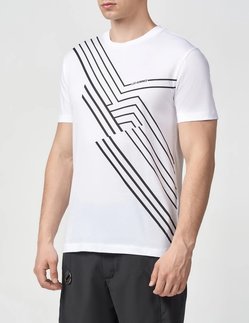 Les Hommes LKT218-700P-white фото-2