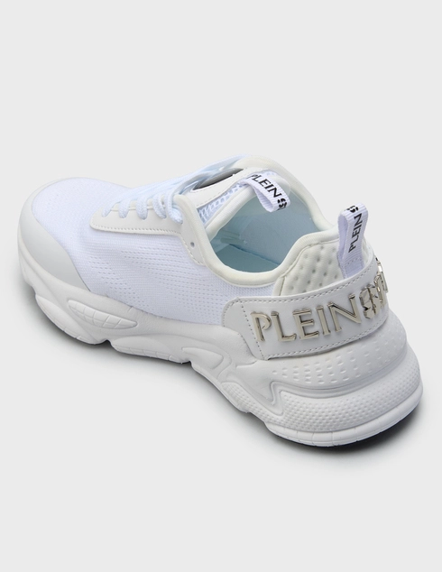 женские белые Кроссовки Plein Sport USC0608STE003N-01 - фото-2