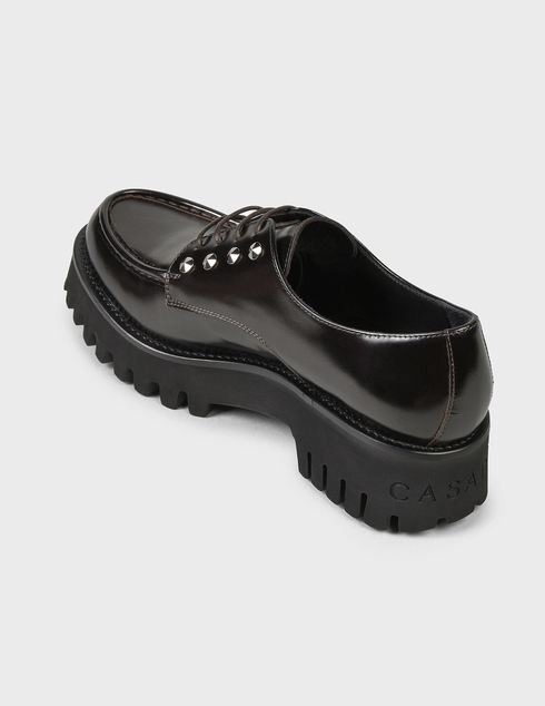 женские черные Дерби Casadei S1C185R0401C10262412-black - фото-2