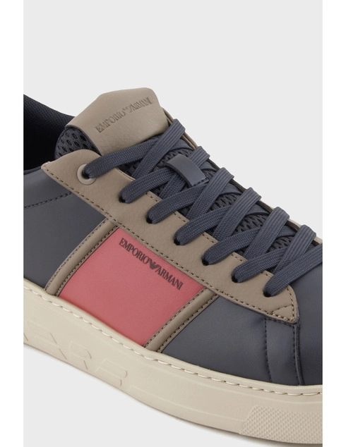 синие мужские Кеды Emporio Armani EMPORIO_ARMANI_11174 17464 грн