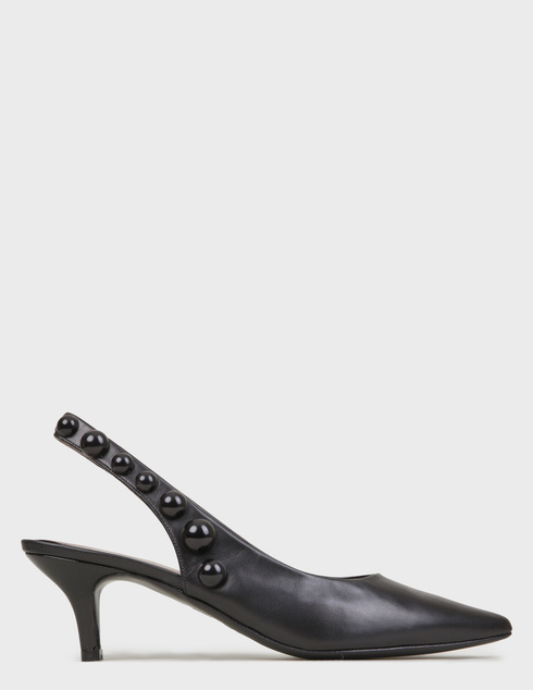 женские черные Туфли Pertini 201W16775D1 - фото-6