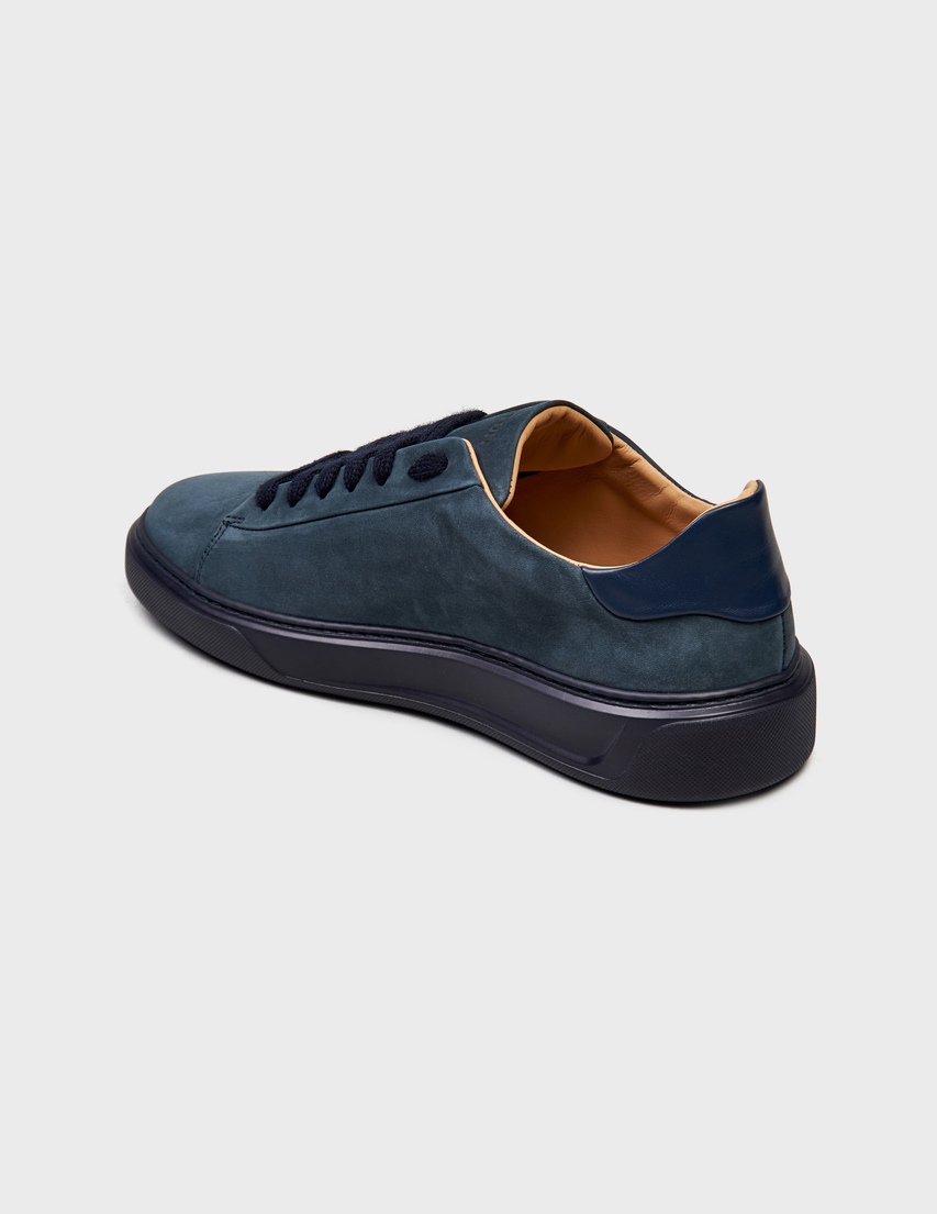 мужские синие Кеды Stokton AGR-585-u_blue - фото-2