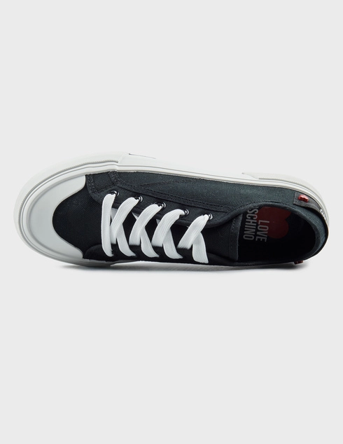 черные женские Кеды Love Moschino JA15012G0MJP0000_black 10584 грн