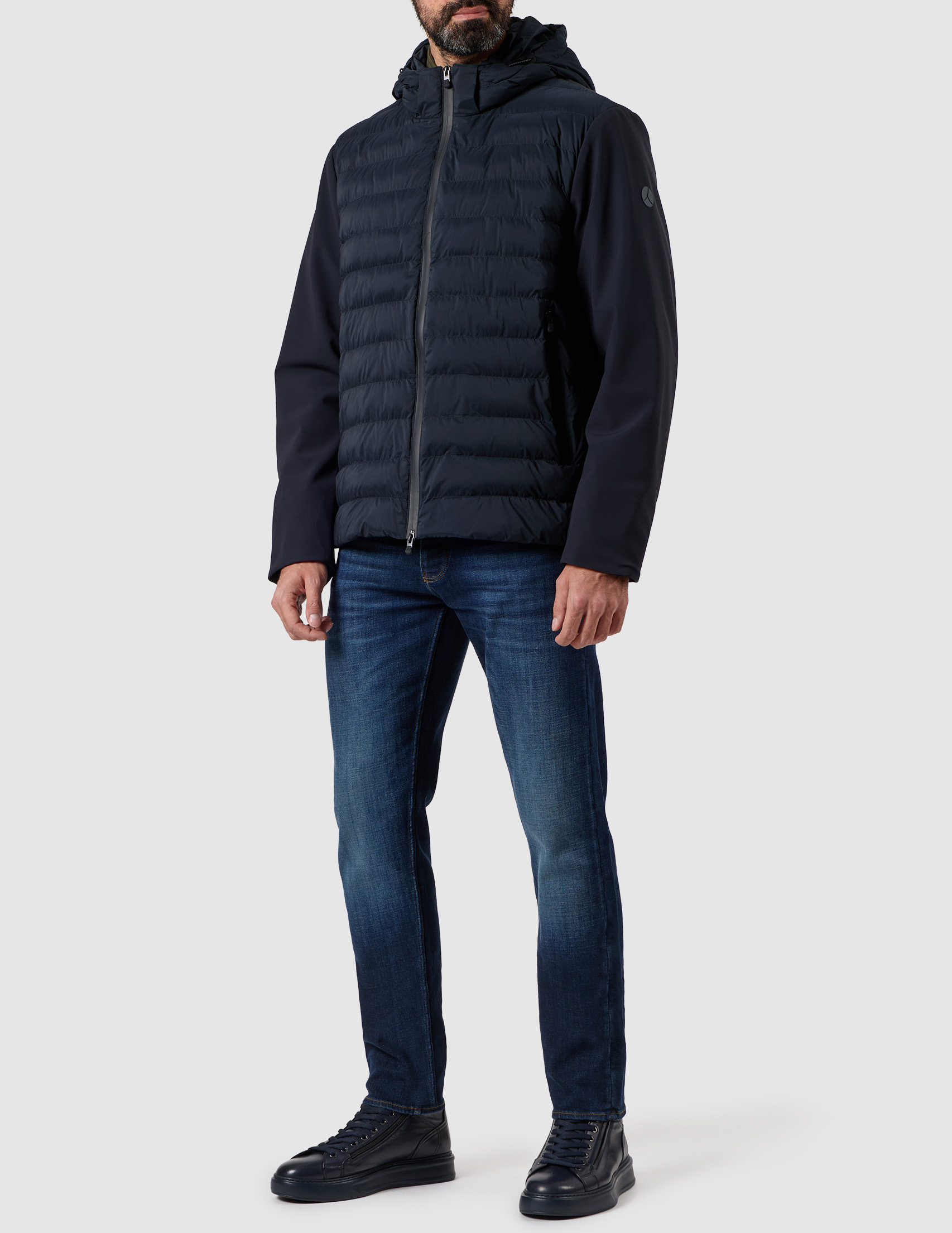 

Куртка, Синий