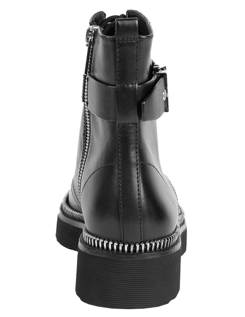 женские черные Ботинки Michael Kors 40F4VIFE5L - фото-2