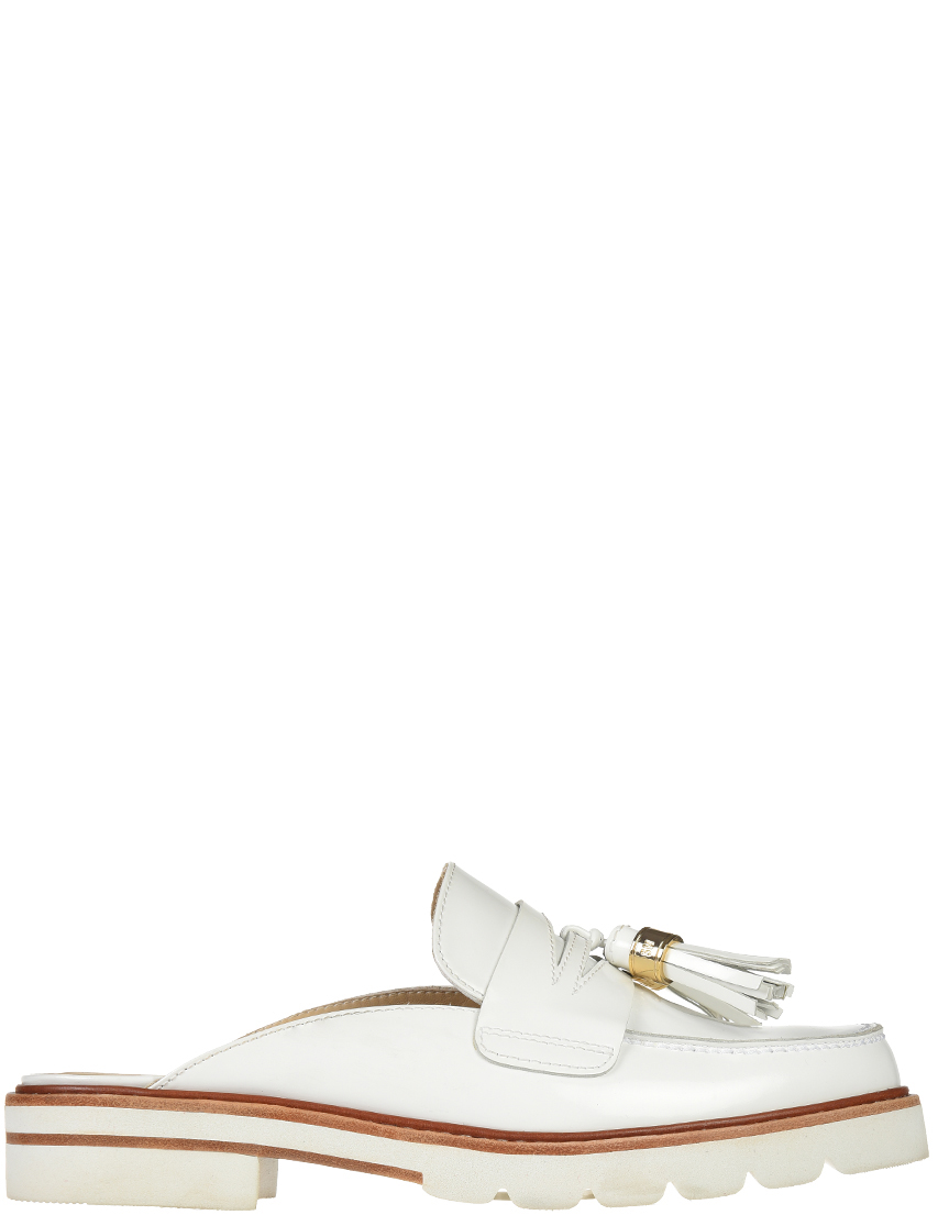 Женские мюли Stuart Weitzman OUTNUP_white