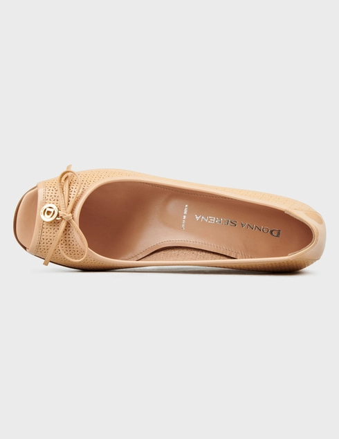 бежевые женские Туфли Donna Serena 4172_beige 4095 грн