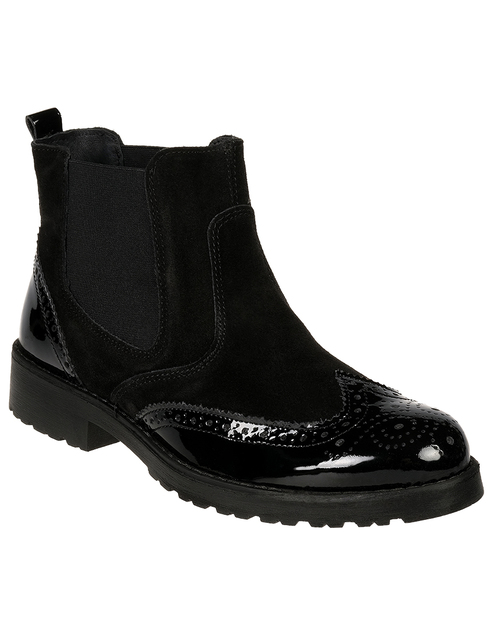 черные Ботинки Imac 63011_black