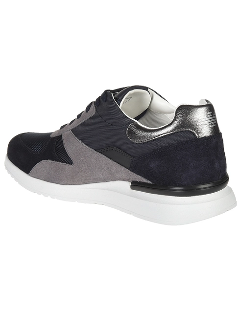мужские синие Кроссовки Emporio Armani 256-696_blue - фото-2