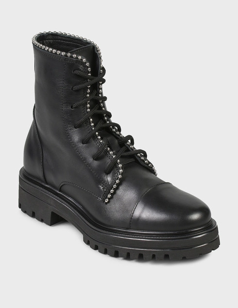 черные Ботинки Roberto Serpentini 4601-black