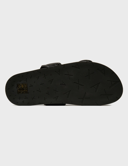 черные Шлепанцы Armani Exchange XDP040XV705-N763_black размер - 37; 38; 40; 38.5