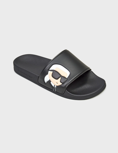 черные Шлепанцы Karl Lagerfeld 855026542483-990_black