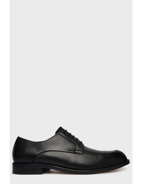 мужские черные Дерби Boss HUGO_BOSS_11671 - фото-6
