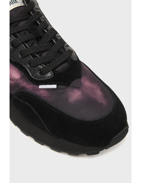 мужские черные текстильные Кроссовки Voile Blanche VOILE_BLANCHE_120 - фото-5