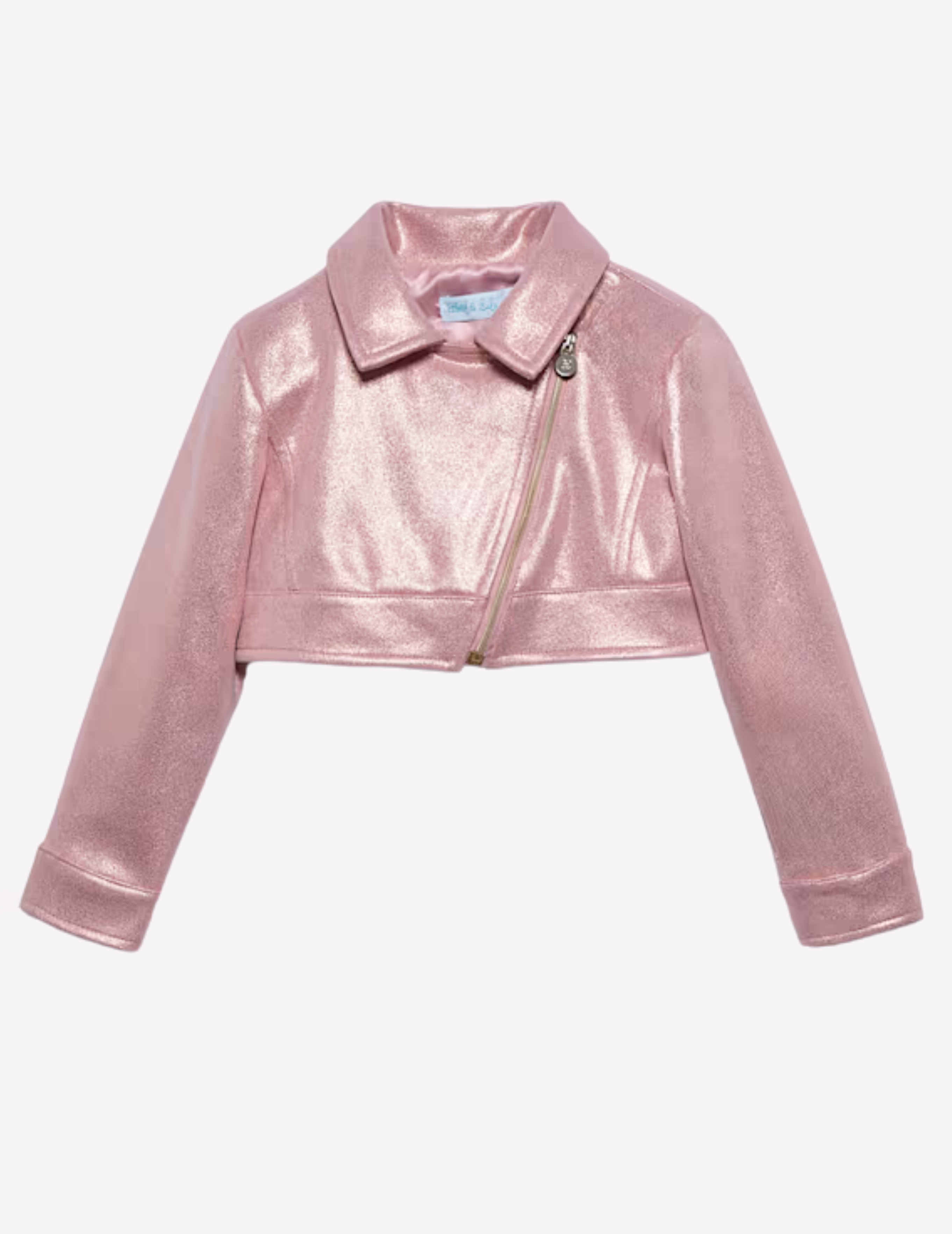 

Куртка, Розовый;перламутр