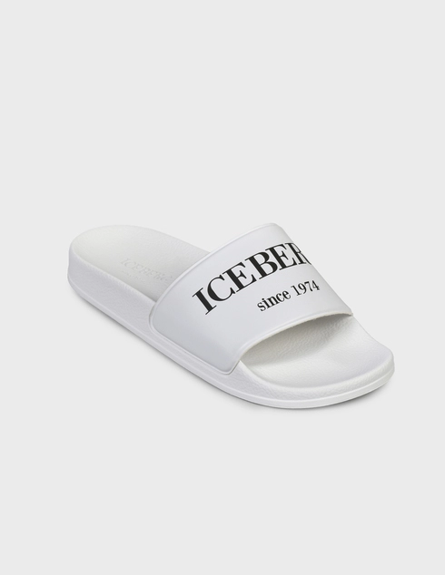 белые Шлепанцы Iceberg AGR-21EID1703A_BIANCO