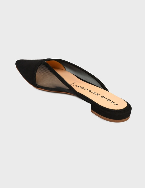 женские черные Мюли Fabio Rusconi S-5735-black - фото-2