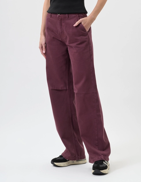 Icon denim AVA-PT2022-CHERRY_bordo фото-3