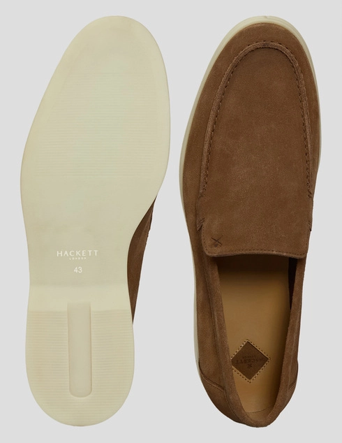 коричневые Туфли Hackett London HMS21473-877_brown размер - 40; 41; 44; 45; 43