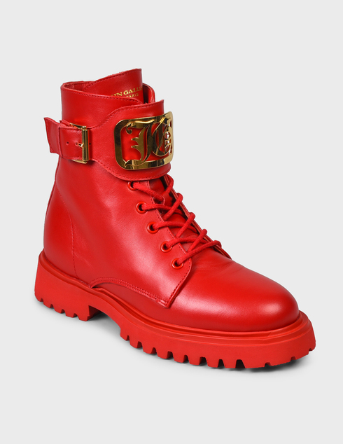 красные Ботинки John Galliano JG-12131ROS-red