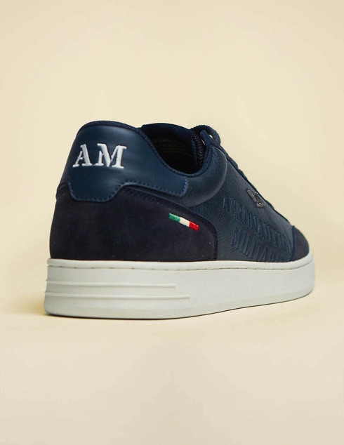 мужские синие Кеды Aeronautica Militare 261SC0306UCT04325-08184 - фото-2