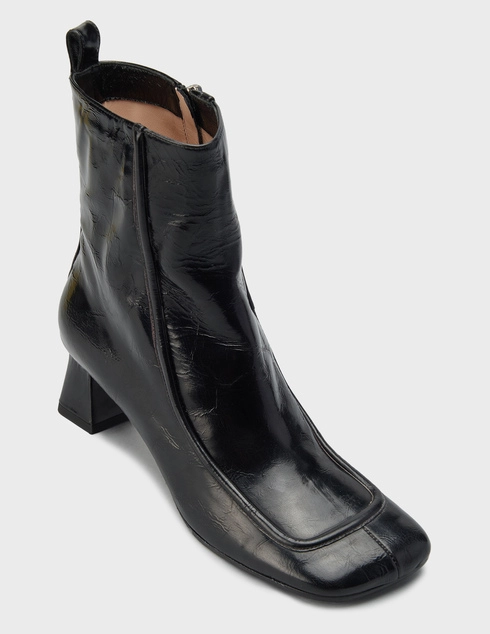 черные Ботильоны H'estia Venezia 4816_black