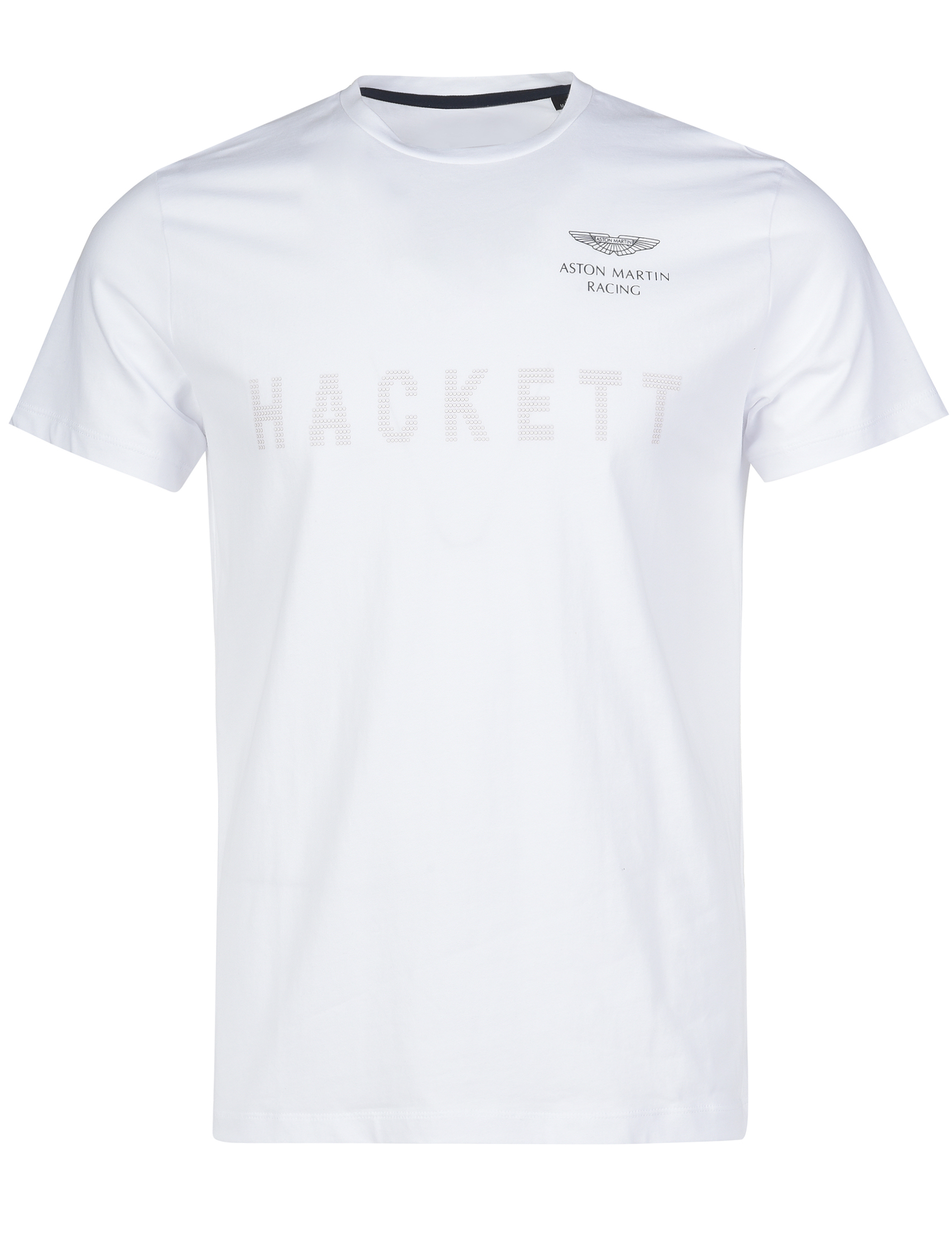 Мужская футболка HACKETT LONDON HM500303-802_white