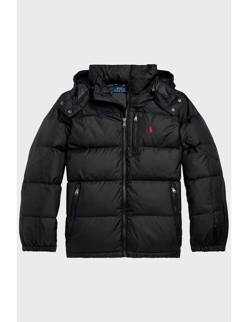 hime__0721 Ralph Lauren Sport ダウン Пуховик Polo Ralph Lauren RALPH_LAUREN_CHILDREN_724_180313 (Чорний