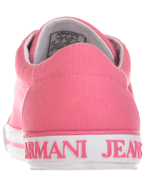 розовые Кеды Armani Jeans 925225-JEANS-roza