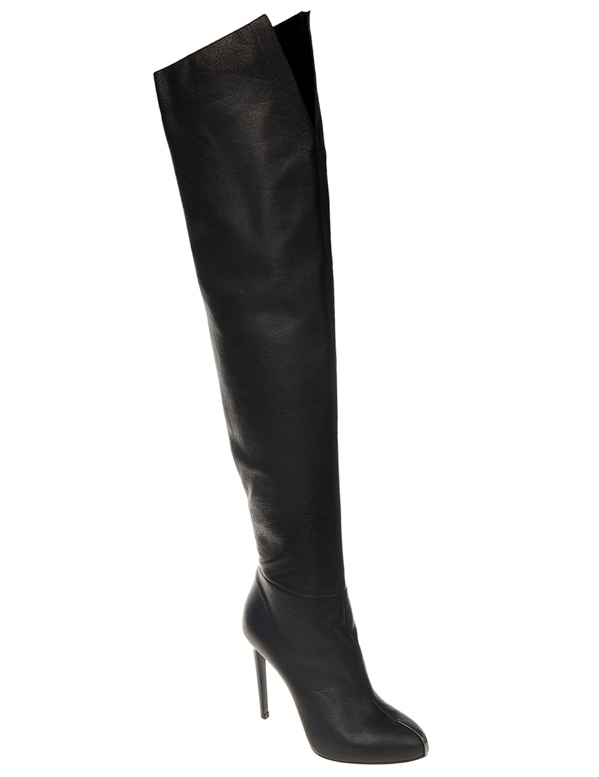 

Сапоги, Черный