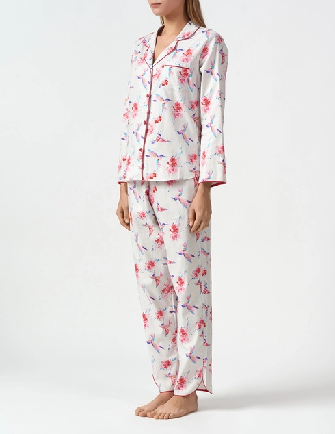 Cyberjammies 4201-4202-Ivory-Mix-multi фото-2