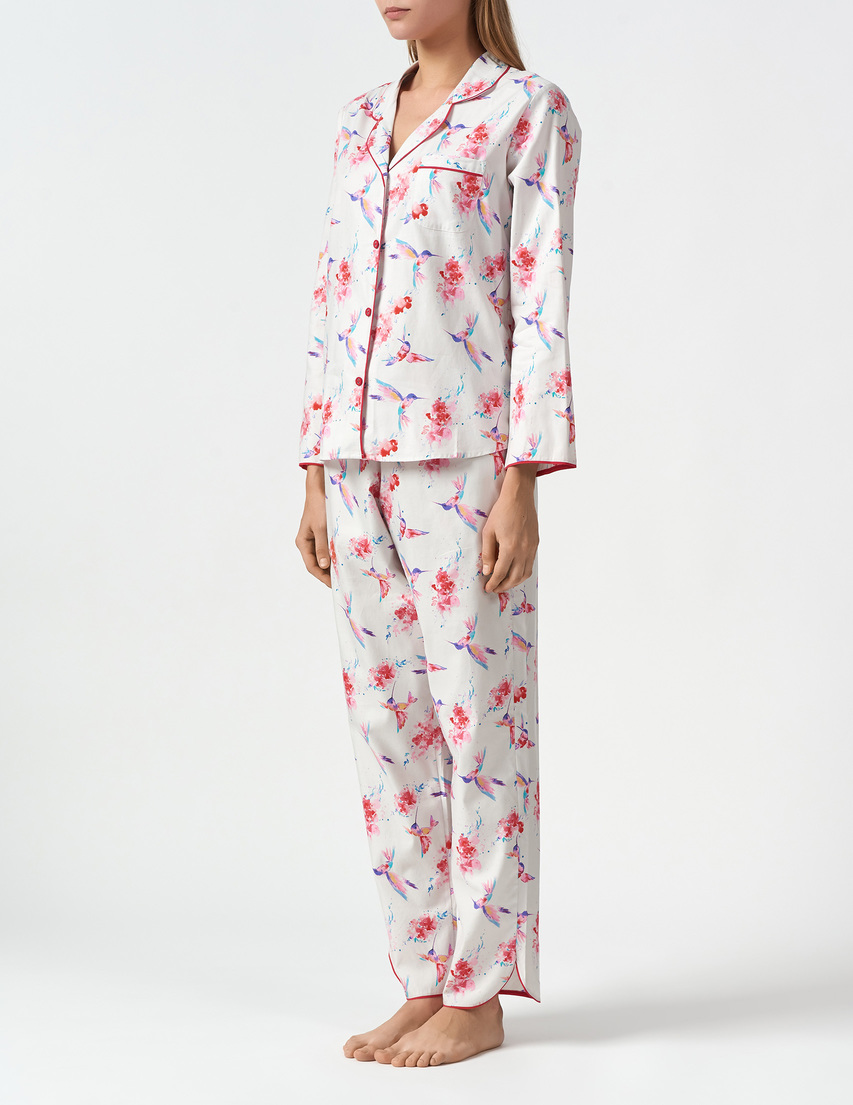 Cyberjammies 4201-4202-Ivory-Mix-multi фото-2