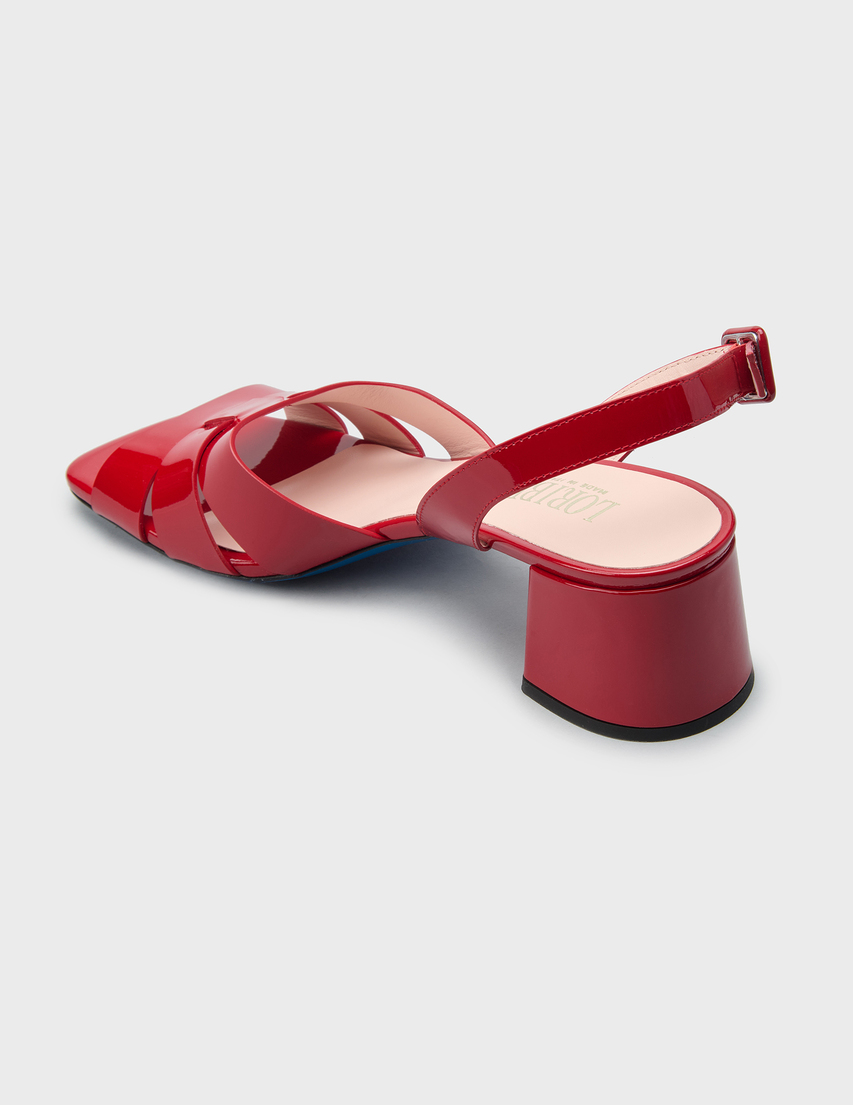 женские красные Босоножки Loriblu 8305_red - фото-2