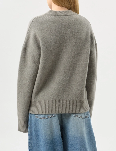 AMI UKC365-KN0135-058_gray фото-4