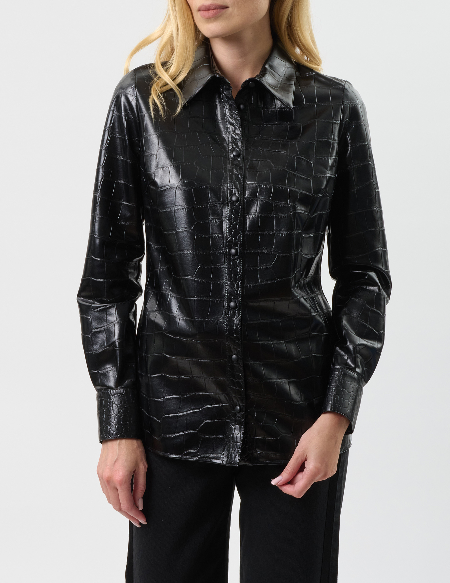 

Рубашка, Черный