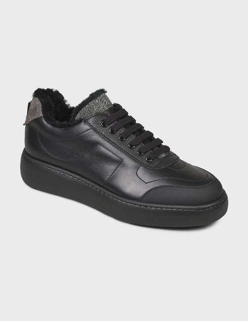 черные Кеды Camerlengo M16146CAPRI703-nero_black