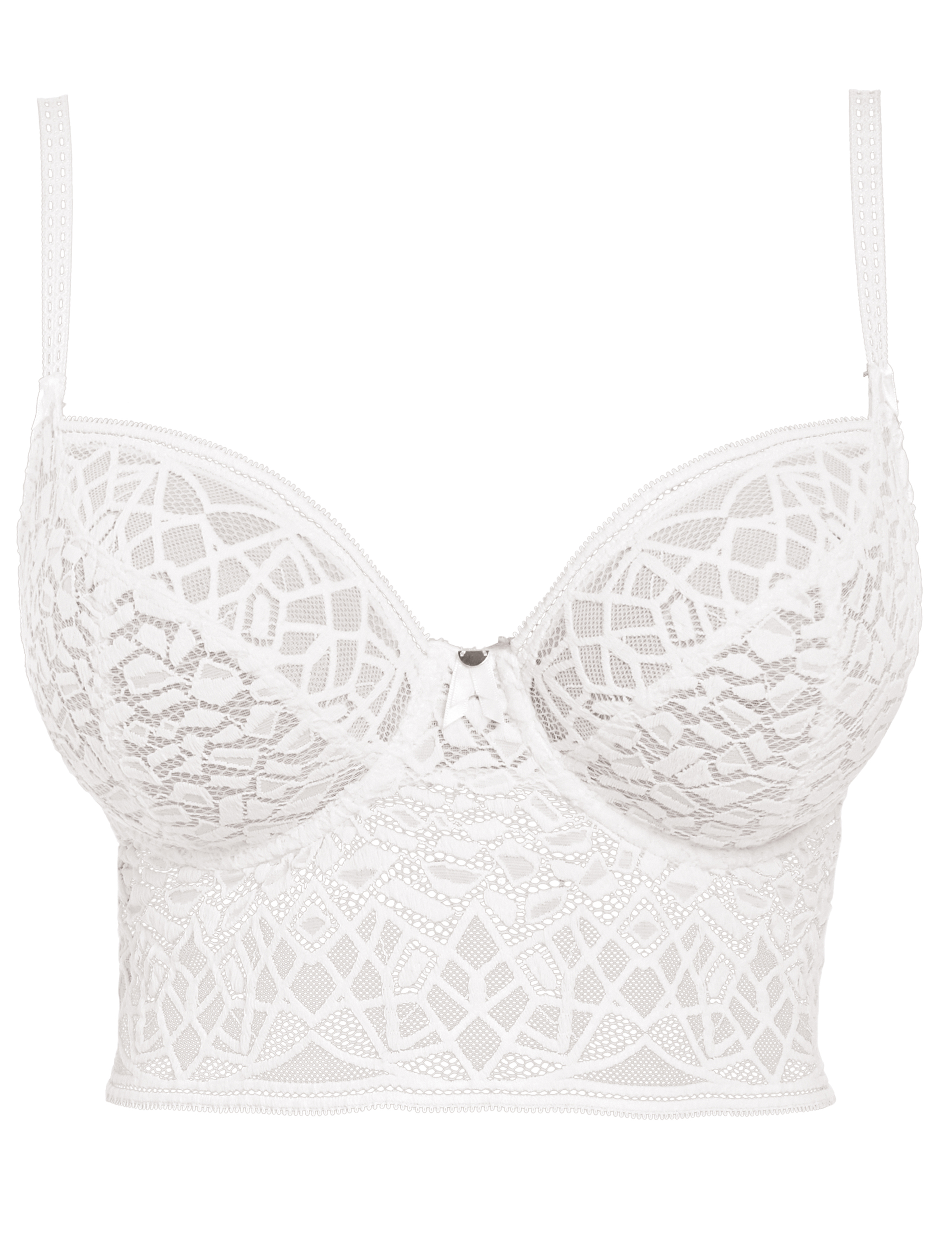 Женский бюстгальтер FREYA Soiree-Lace-5014-White