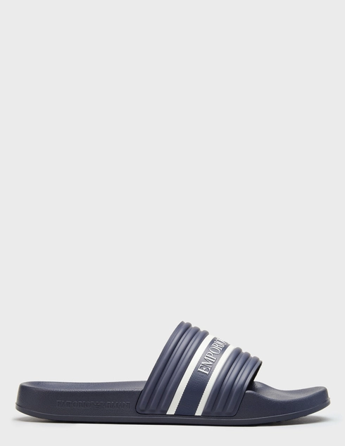 мужские синие резиновые Шлепанцы Emporio Armani AGR-EX000069AF16403MZ685_blue - фото-5