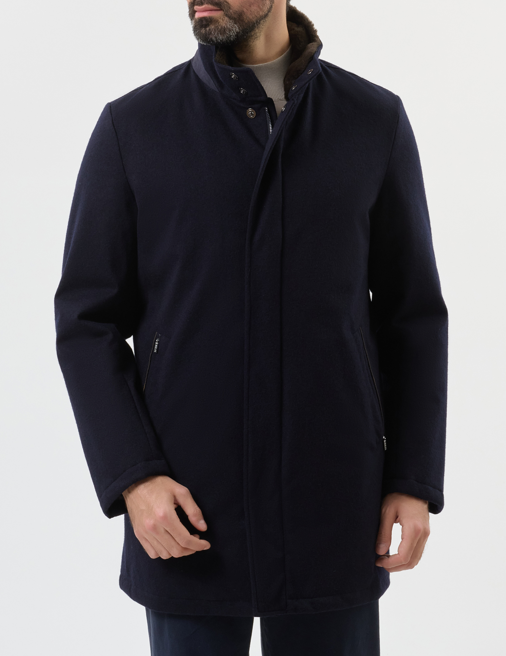 

Пальто, Синий