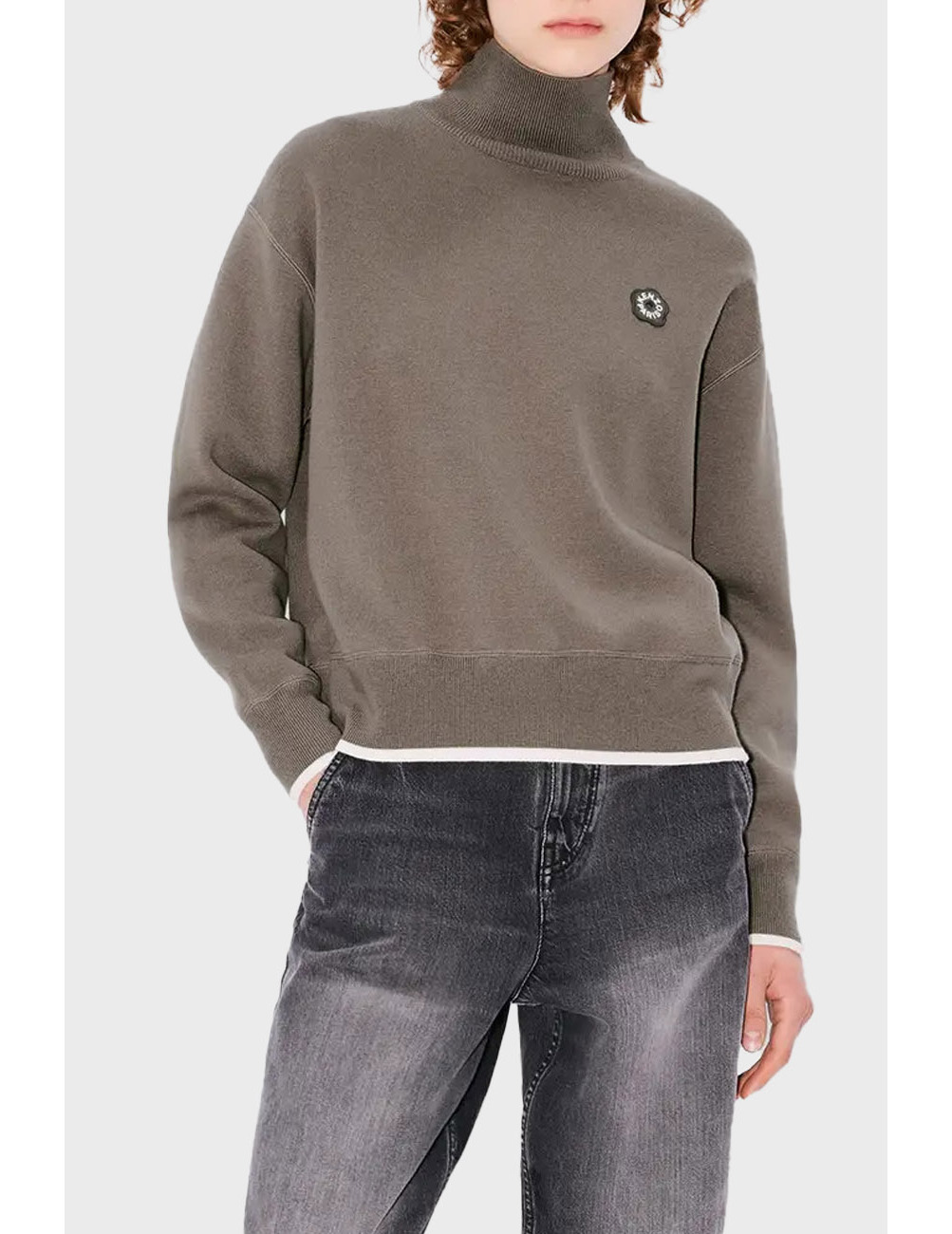 

Свитер, Коричневый;хаки