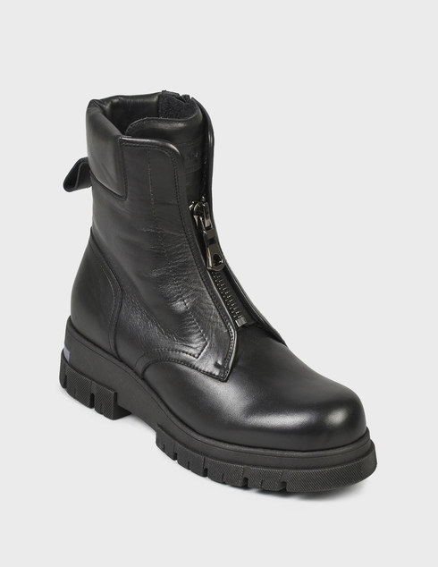 черные Ботинки Albano 1084-L-black
