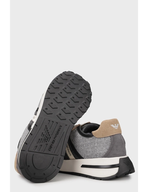 серые женские Кроссовки Emporio Armani EMPORIO_ARMANI_11164 14621 грн