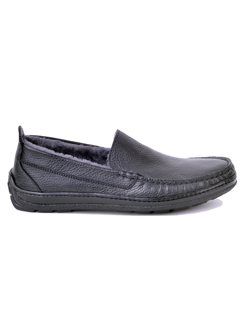черные Туфли Zenux 47010-Мblack